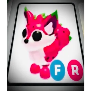 Dragonfruit Fox Fly Ride 