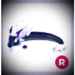 Midnight dragon rideable 