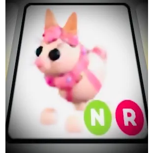 Candy Hare Neon Rideable 