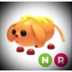 Corn Doggo Neon Rideable 