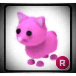 Pink Cat Rideable 