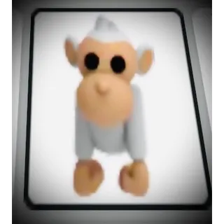 Albino Monkey No Potion 