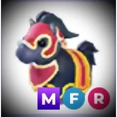 MFR JOUSTING HORSE