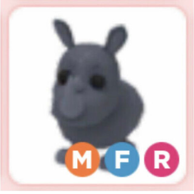 Pet Mega Neon Rhino Adopt Me In Game Items Gameflip - mega roblox adopt mega adopt me pets