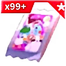 SUGARFEST 2026 STICKER PACK X100