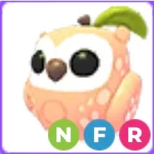 NFR NEON PEACH OWL