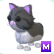 Persian Cat Mega Neon No Potion 