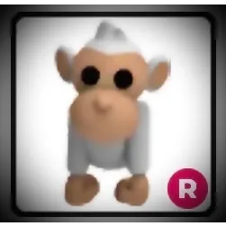 Albino Monkey Rideable 