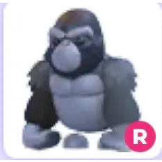 Silverback gorilla rideable 