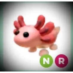 Axolotl Neon Rideable 
