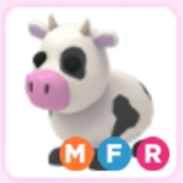 Pet Mega Neon Cow Adopt Me In Game Items Gameflip - mega neon adopt me pets roblox