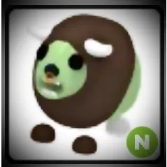 Zombie Buffalo Neon No Potion 