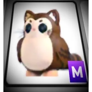 Purrowl Mega Neon No Potion 