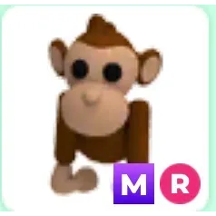 Monkey Mega Neon Rideable 