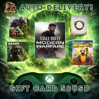 Xbox Gift Card - 50 USD (USA)