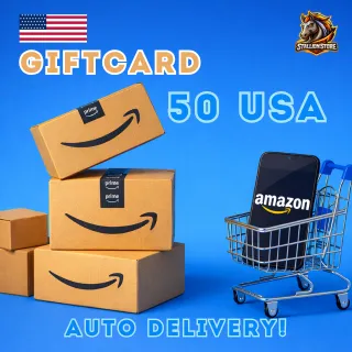$50.00 USD Amazon
