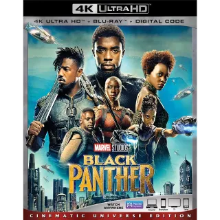 Black Panther (4K) - Movies Anywhere