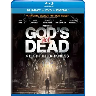 God's Not Dead: A Light in the Darkness - Blu-ray - Movies Anywhere