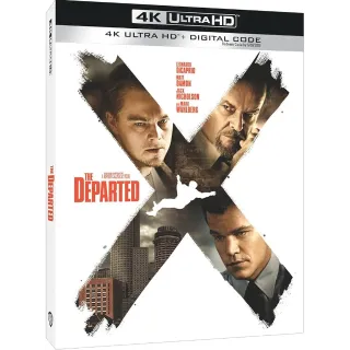 The Departed - 4K Movies Anywhere