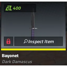 Bayonet | Dark Damascus