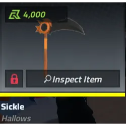 Sickle | Hallows