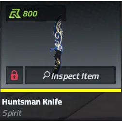 Huntsman Knife | Spirit