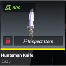Huntsman Knife | Cozy