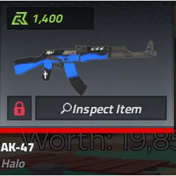 Ak-47 Halo