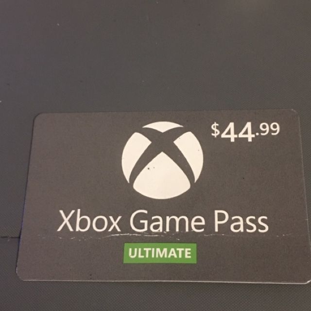 Xbox Game Pass Month Ultimate Xbox Live Gold Gift Cards Gameflip