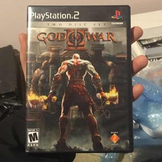  God of War 2 PS2 : Video Games