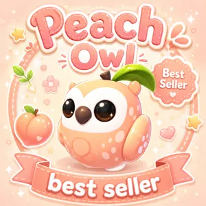 Peach Owl