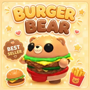 Burger bear adopt me