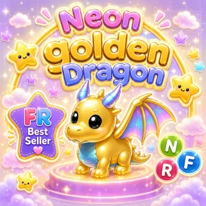 Neon Golden Dragon fr