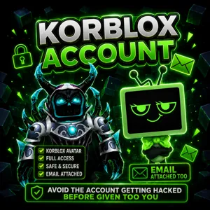 Korblox Account