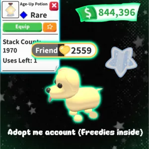 Adopt me account