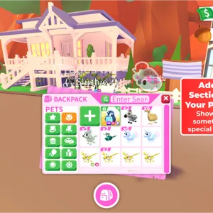 My whole adopt me inv