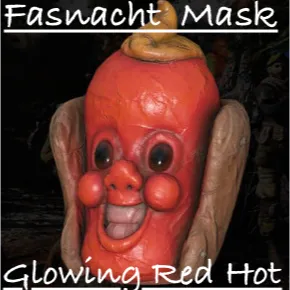 Glowing Red Hot