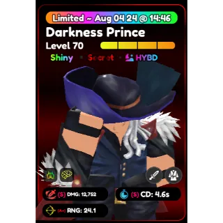 SHINY DARKNESS PRINCE