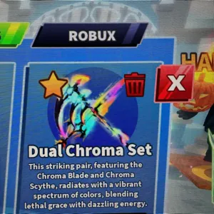 dual chroma set