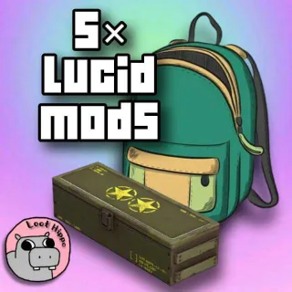 5× Lucid Box Mods