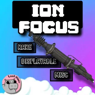 Ion Focus