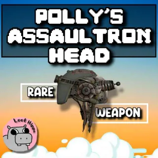 Pollys Assaultron Head