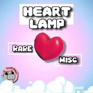 Heart Lamp