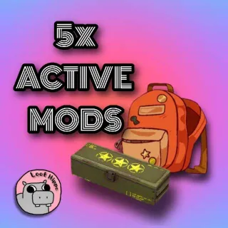 5× Active Box Mods