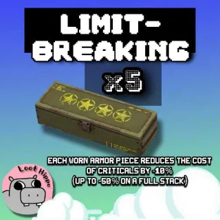 5× Limit-Breaking Mods