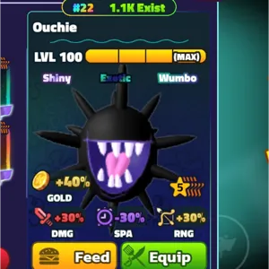 SW 5⭐️ #22 OUCHIE