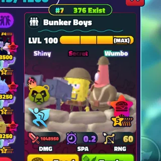 SW 5⭐️ #7 BUNKER