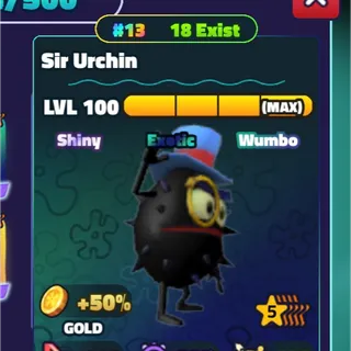 SW 5⭐️SIR URCHIN #13