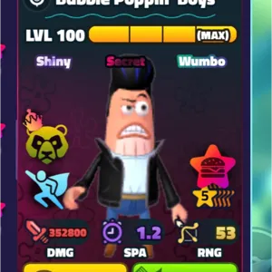 SW 5⭐️ PP NC BUBBLE BOYS