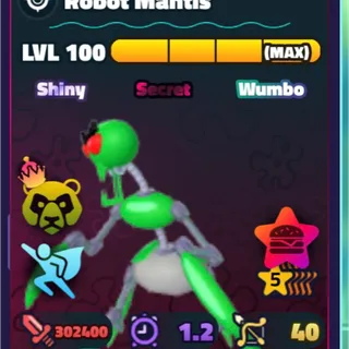 SW 5⭐️ NC PP MANTIS